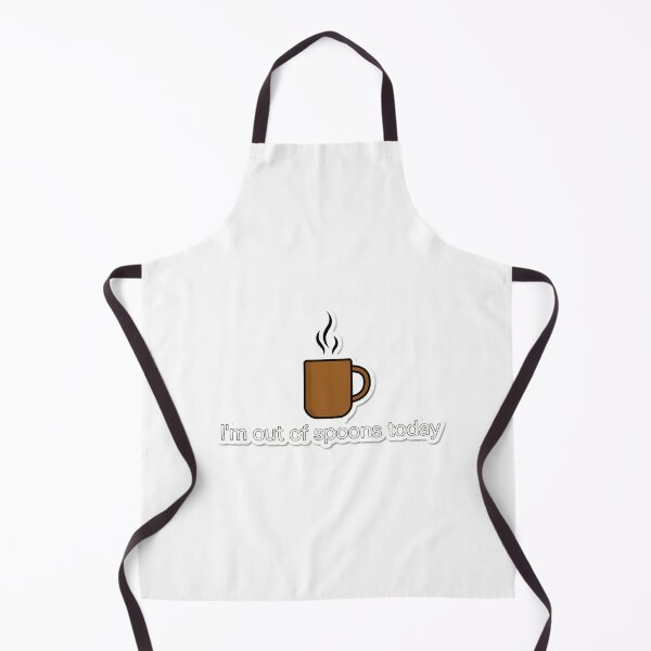 Item preview, I'm Out of Spoons Today designed and sold by NiftyWrx.