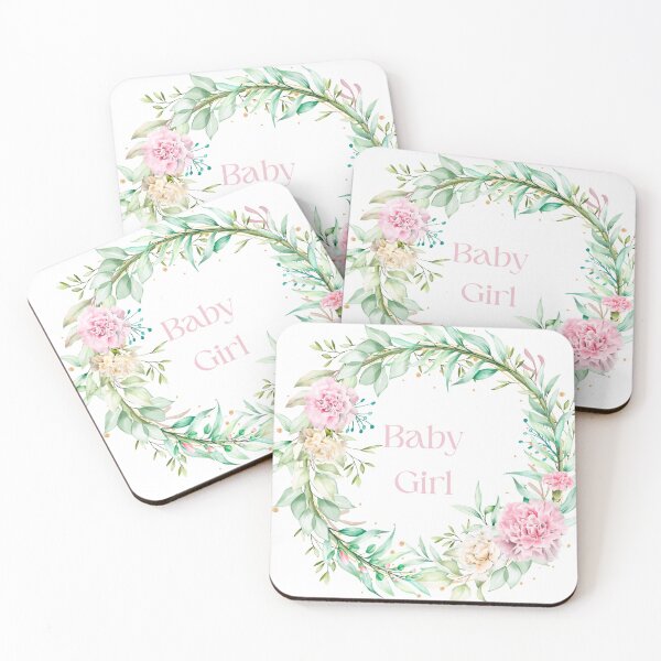 Item preview, Baby shower para niña designed and sold by ollvigb.
