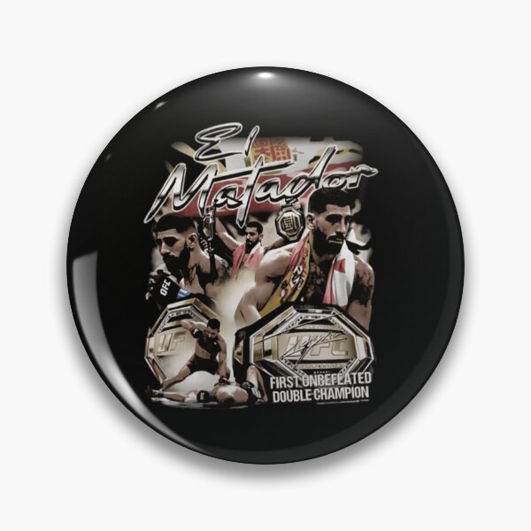 Item preview, Ilia Topuria "El Matador" Signature designed and sold by JeyVel.