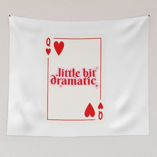 Item preview, Little Bit Dramatic  designed and sold by birdiesinc.