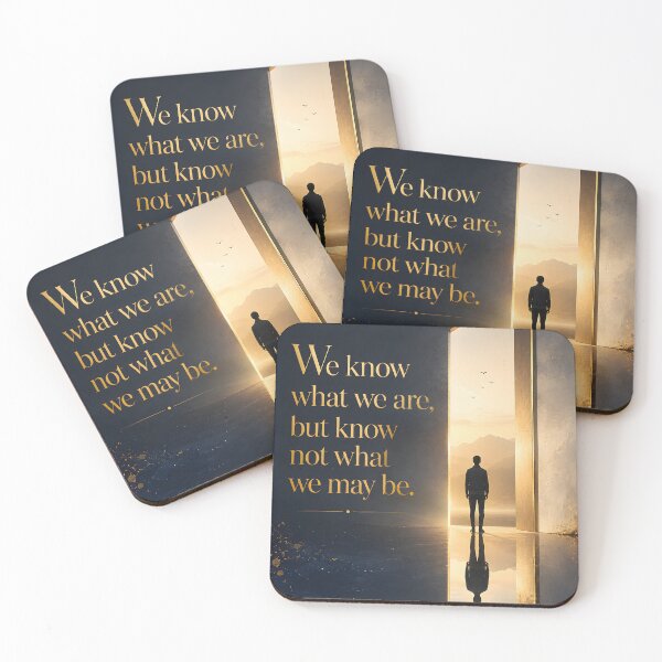 Item preview, Future Potential Inspirational Quote Open Door Design designed and sold by GutyzDesignsES.