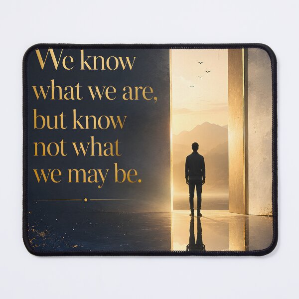 Item preview, Future Potential Inspirational Quote Open Door Design designed and sold by GutyzDesignsES.
