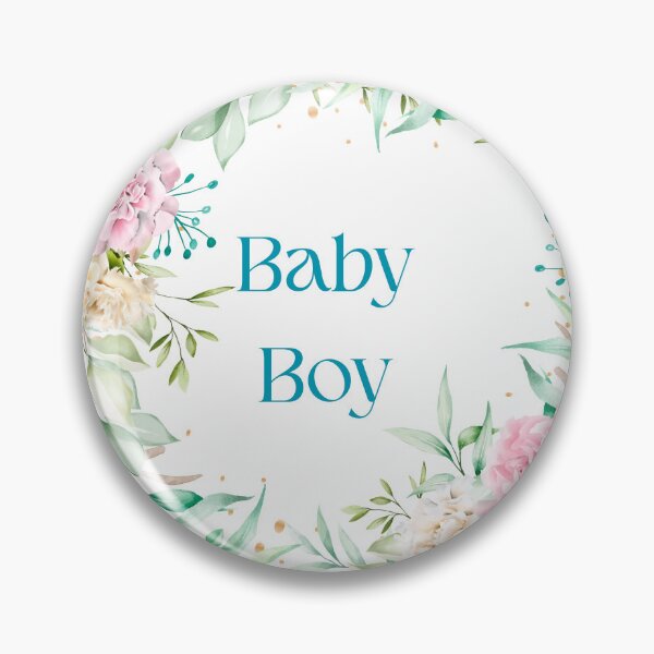 Item preview, Baby boy announcement design designed and sold by ollvigb.