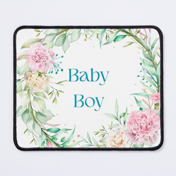 Item preview, Baby boy announcement design designed and sold by ollvigb.