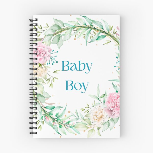 Item preview, Baby boy announcement design designed and sold by ollvigb.