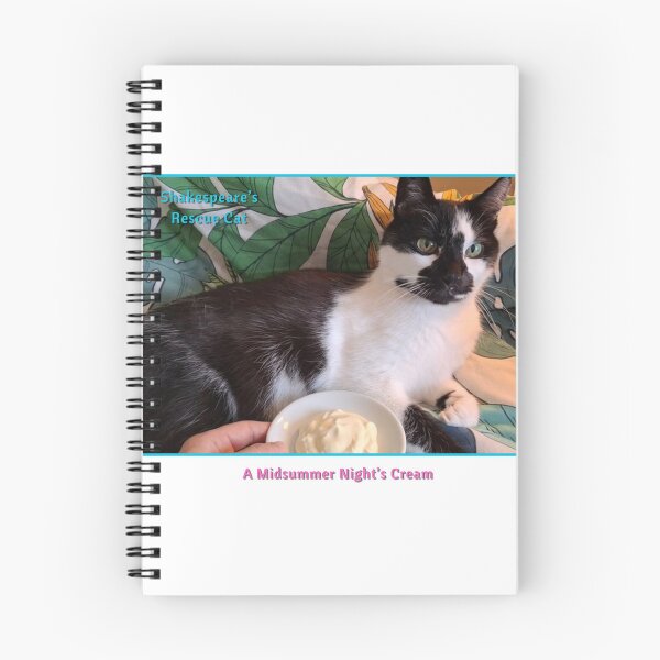 Item preview, SHAKESPEARE'S RESCUE CAT: A MIDSUMMER NIGHT'S CREAM designed and sold by RESCUECAT.