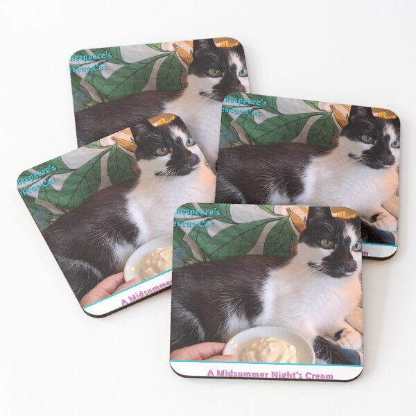 Item preview, SHAKESPEARE'S RESCUE CAT: A MIDSUMMER NIGHT'S CREAM designed and sold by RESCUECAT.