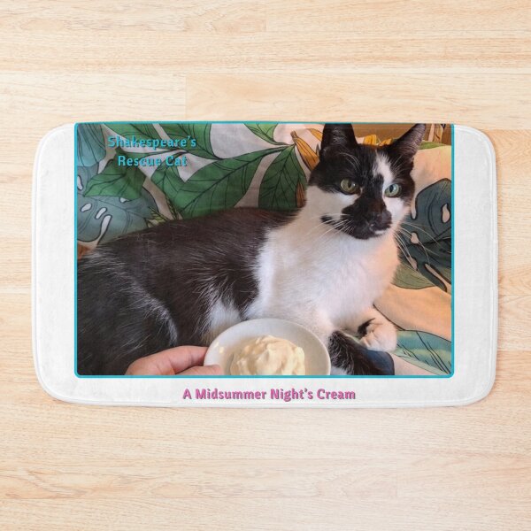 Item preview, SHAKESPEARE'S RESCUE CAT: A MIDSUMMER NIGHT'S CREAM designed and sold by RESCUECAT.
