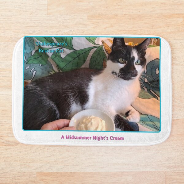 Item preview, SHAKESPEARE'S RESCUE CAT: A MIDSUMMER NIGHT'S CREAM designed and sold by RESCUECAT.