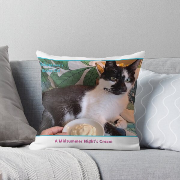 Item preview, SHAKESPEARE'S RESCUE CAT: A MIDSUMMER NIGHT'S CREAM designed and sold by RESCUECAT.