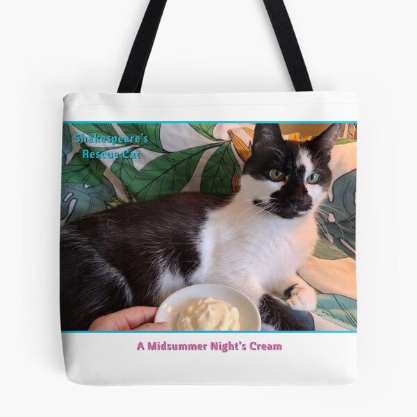 Item preview, SHAKESPEARE'S RESCUE CAT: A MIDSUMMER NIGHT'S CREAM designed and sold by RESCUECAT.