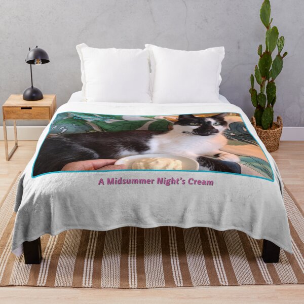 Item preview, SHAKESPEARE'S RESCUE CAT: A MIDSUMMER NIGHT'S CREAM designed and sold by RESCUECAT.
