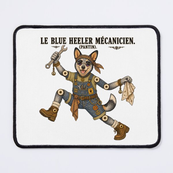 Item preview, Le Blue Heeler designed and sold by MidnightStudio.