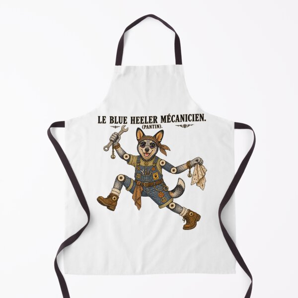 Item preview, Le Blue Heeler designed and sold by MidnightStudio.