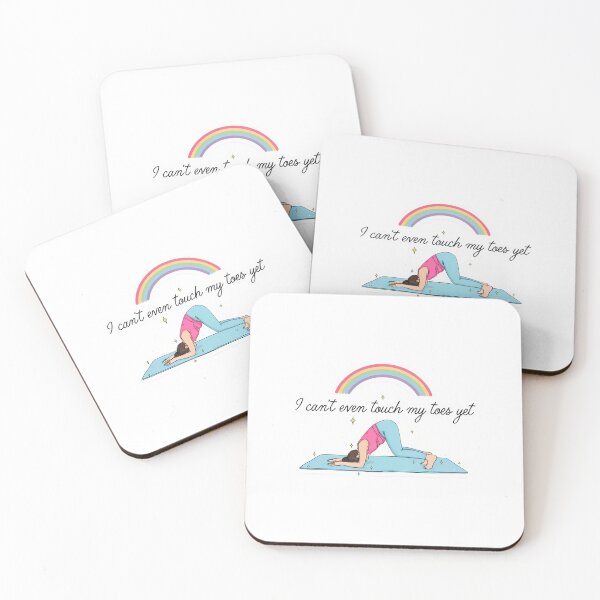 Item preview, Whimsical Calisthenics Quote designed and sold by NiftyWrx.