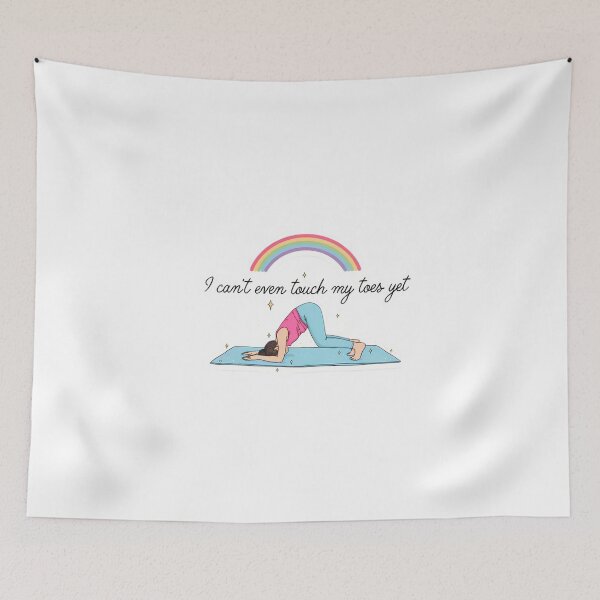 Item preview, Whimsical Calisthenics Quote designed and sold by NiftyWrx.
