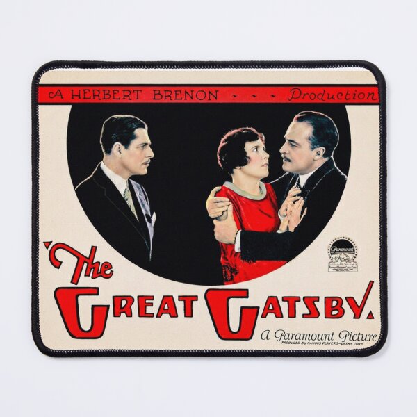 Item preview, The Great Gatsby Movie Advertisement designed and sold by OneFineGem.