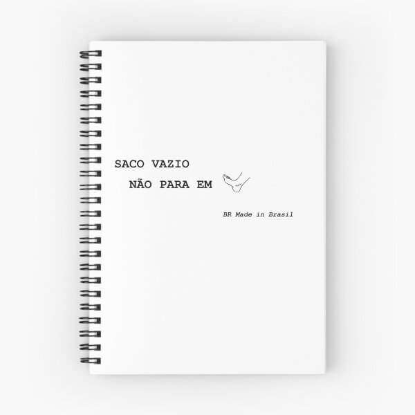 Item preview, Sao vazio não para em pé - Brazilian Proverb designed and sold by GlocalDialeto.