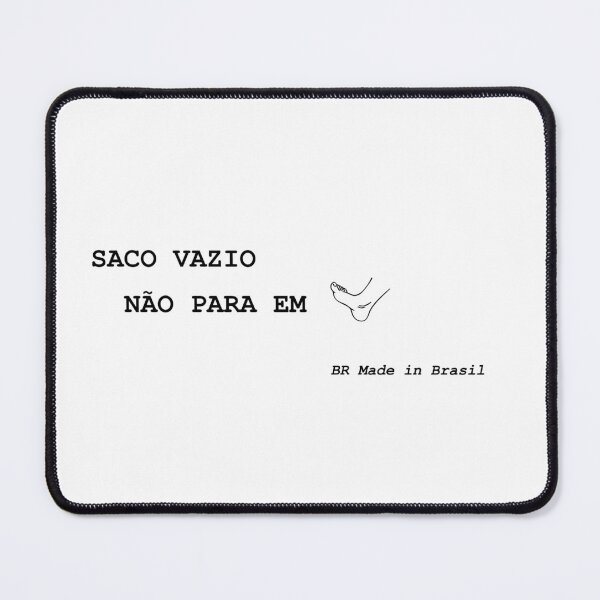 Item preview, Sao vazio não para em pé - Brazilian Proverb designed and sold by GlocalDialeto.