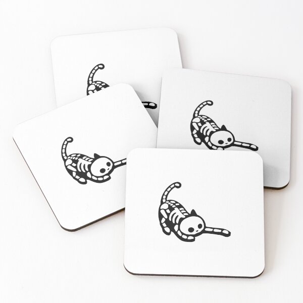 Item preview, skull cat designed and sold by designing01Ar3.