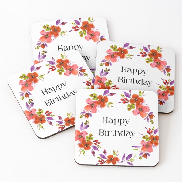 Item preview, Happy birthday design designed and sold by ollvigb.