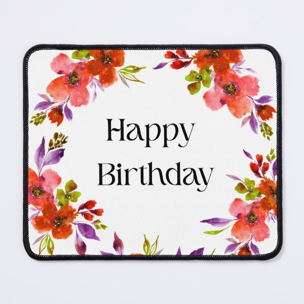 Item preview, Happy birthday design designed and sold by ollvigb.
