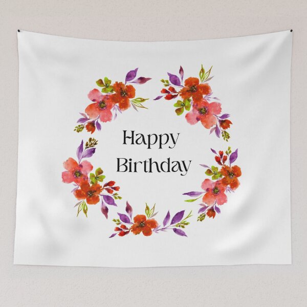 Item preview, Happy birthday design designed and sold by ollvigb.