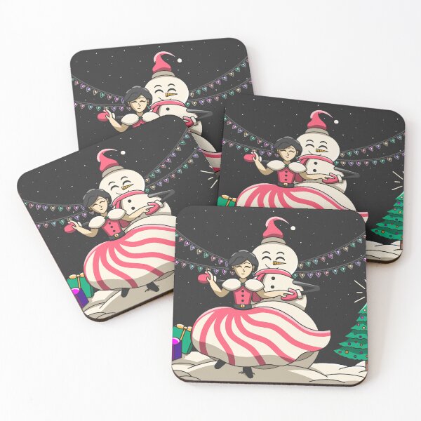 Item preview, Snowman - Christmas Art designed and sold by BuenoStudio.