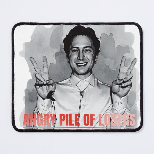 Item preview, Angry Pile of Losers designed and sold by Luluandcats.