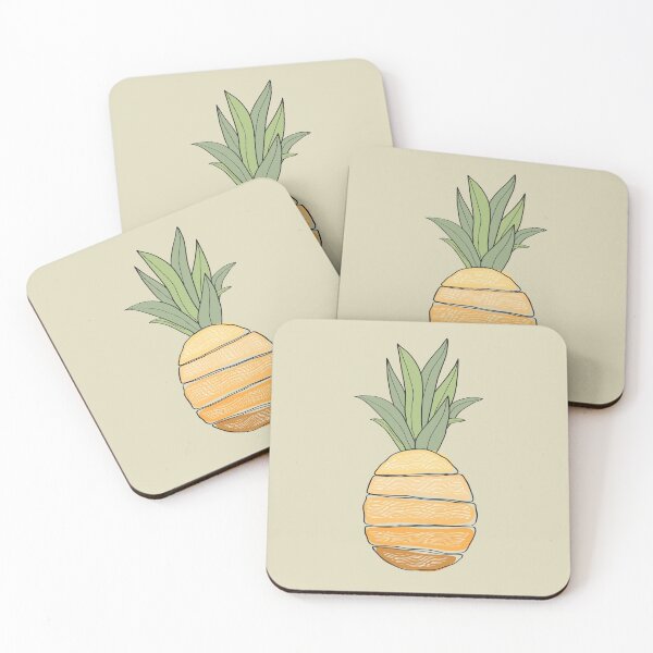 Item preview, Pineapple Sunrise designed and sold by Yanmos.