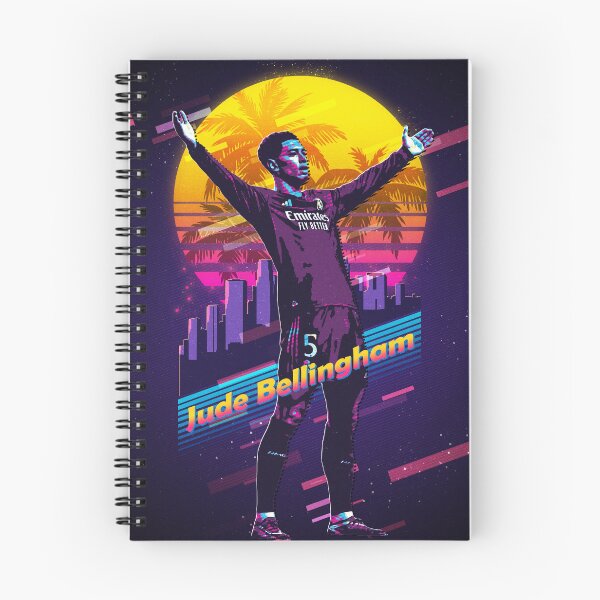 Item preview, Jude Bellingham 80s retro style designed and sold by Osama Hazar.