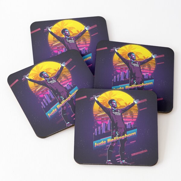 Item preview, Jude Bellingham 80s retro style designed and sold by Osama Hazar.