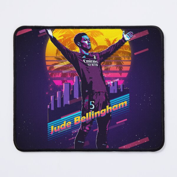 Item preview, Jude Bellingham 80s retro style designed and sold by Osama Hazar.