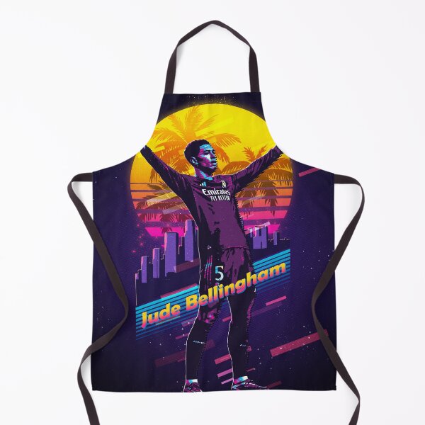 Item preview, Jude Bellingham 80s retro style designed and sold by Osama Hazar.