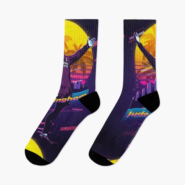 Item preview, Jude Bellingham 80s retro style designed and sold by Osama Hazar.