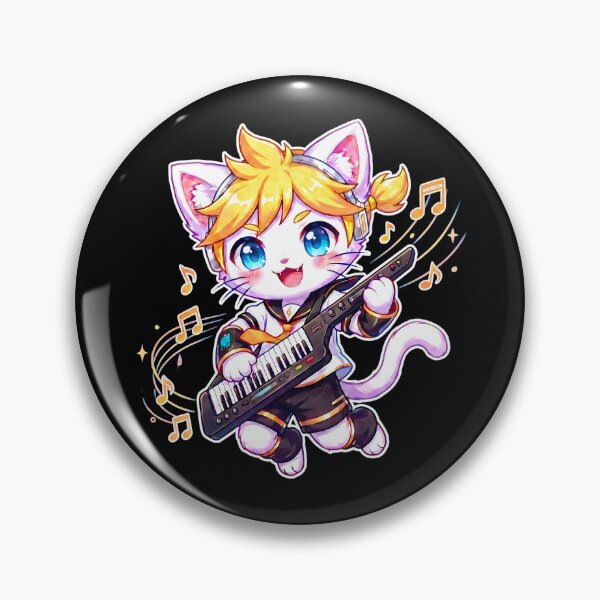 Artikelvorschau, kagamine len Kawaii Cat Cosplay Parodie entworfen und verkauft von CuteKats.