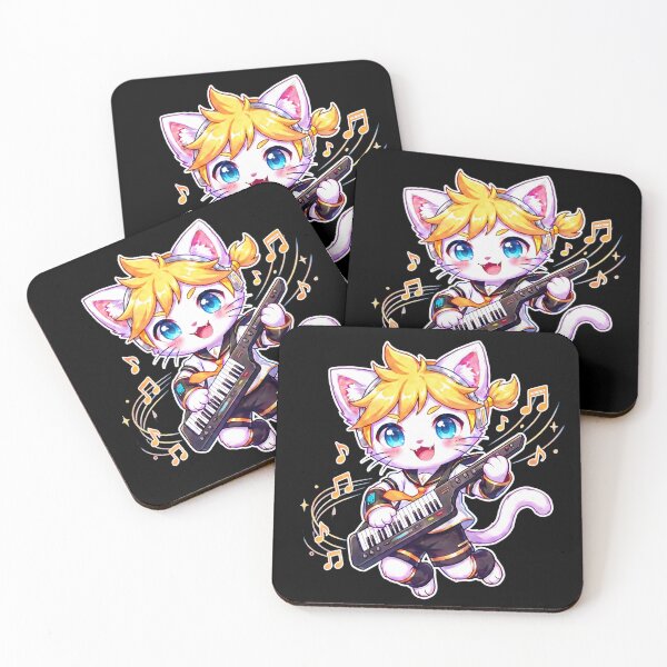 Item preview, kagamine len  Kawaii Cat Cosplay parody designed and sold by CuteKats.