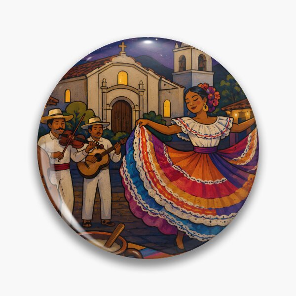 Item preview, El Salvador Folklore Fiesta with Pupusas and Dance designed and sold by GutyzDesignsES.