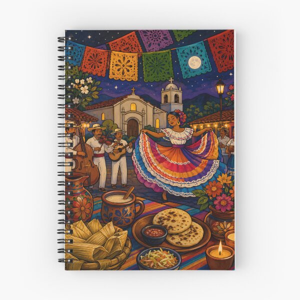 Item preview, El Salvador Folklore Fiesta with Pupusas and Dance designed and sold by GutyzDesignsES.