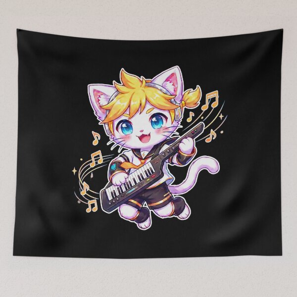 Item preview, Kagamine len Kawaii Gato Cosplay parodia designed and sold by CuteKats.