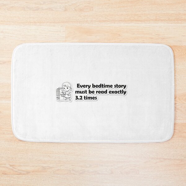 Item preview, Babysitter's Bedtime Rule designed and sold by NiftyWrx.
