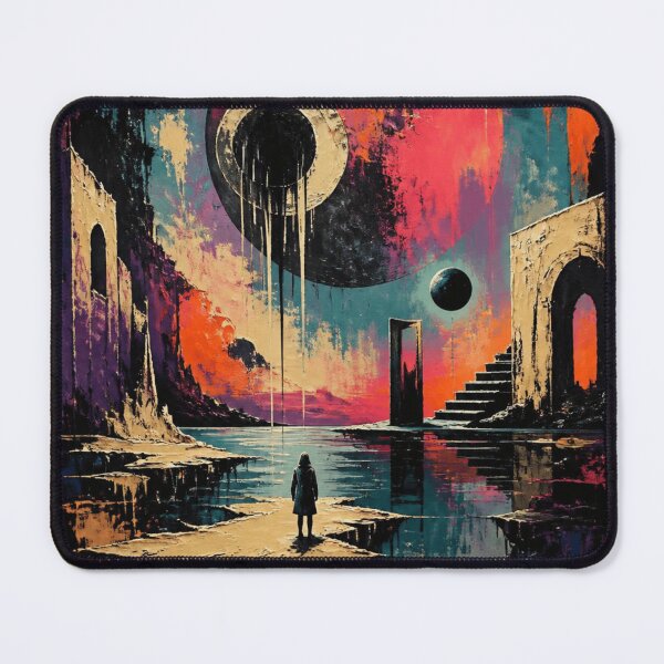 Item preview, Eroded Reality - Surreal Psychedelic Glitch Art designed and sold by ERODED SELF.