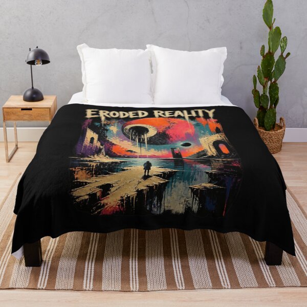 Item preview, Eroded Reality - Surreal Psychedelic Glitch Art designed and sold by ERODED SELF.