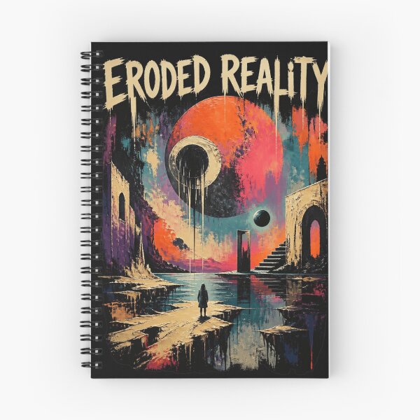 Item preview, Eroded Reality - Surreal Psychedelic Glitch Art designed and sold by ERODED SELF.