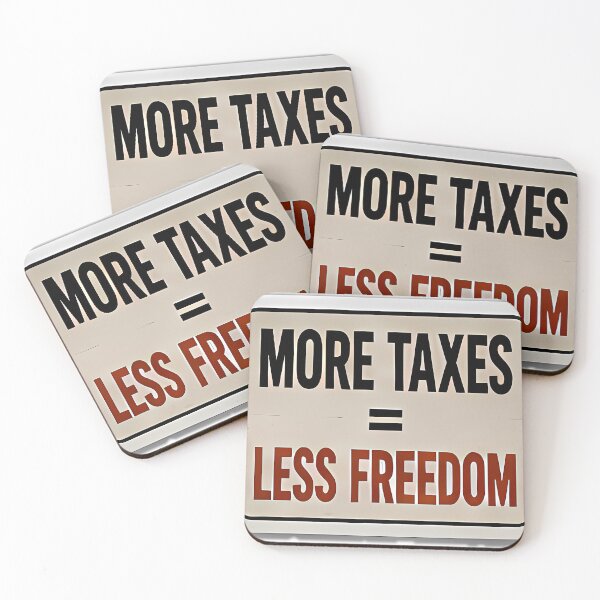 Item preview, More Taxes, Now With Less Freedom designed and sold by ikramandco.