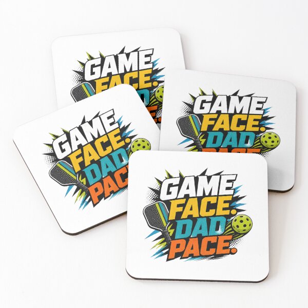 Item preview, Game Face. Dad Pace. - Pickleball Gift designed and sold by GreyTee.