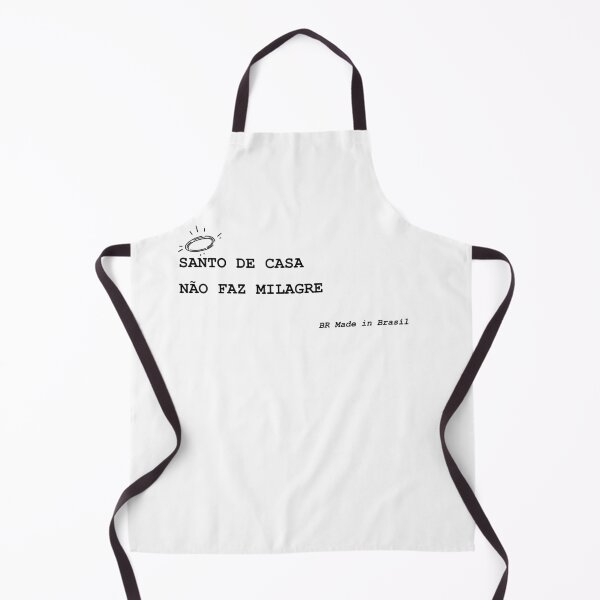 Item preview, Santo de casa não faz milagre - Brazilian Proverb designed and sold by GlocalDialeto.