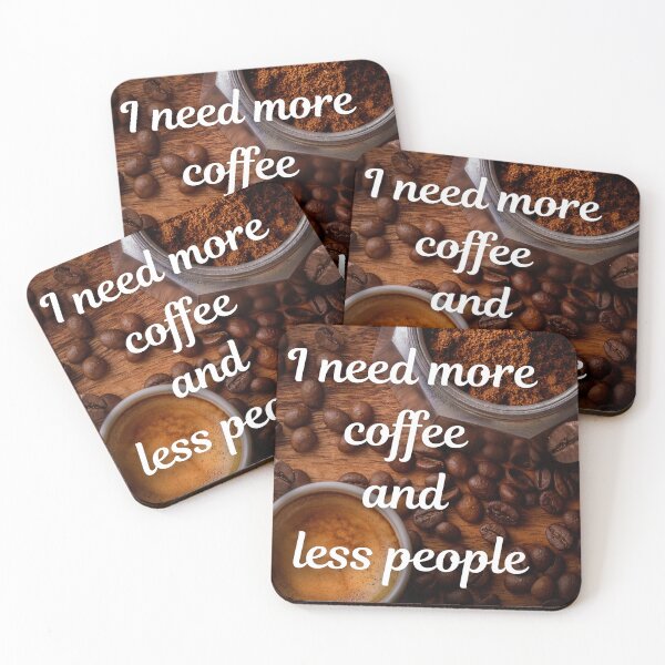 Item preview, Coffe and people designed and sold by Tiny Gifts.