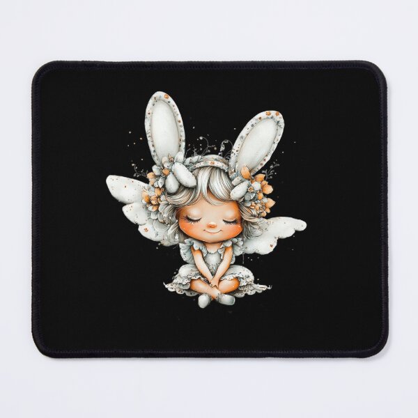 Item preview, Whimsical Fairy Bunny designed and sold by Fillthegoat.