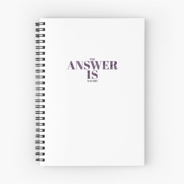 Item preview, The Answer Is Within | Inspirational designed and sold by Brand Uno Studio.